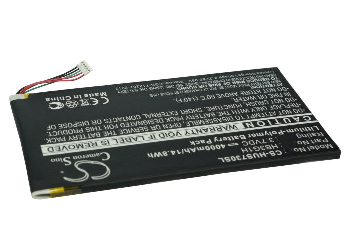 Huawei Baggio2-U02A MediaPad MediaPad 7 MediaPad 7 Lite MediaPad S7-301u MediaPad S7-301w MediaPad S7-302 MediaPad S7-303 M Tablet Replacement Battery-2
