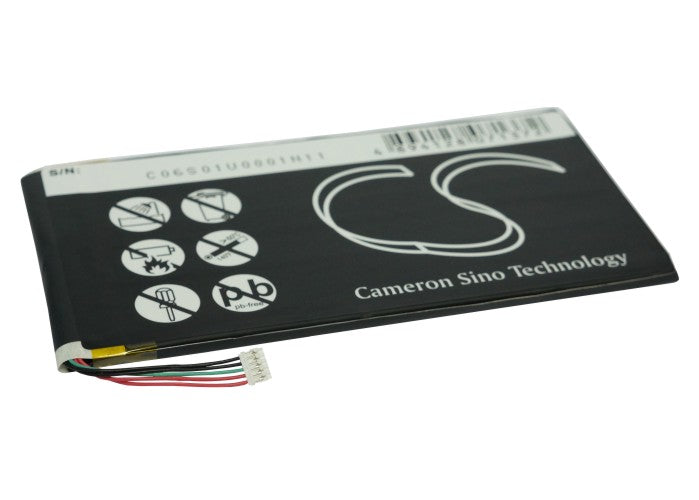 Huawei Baggio2-U02A MediaPad MediaPad 7 MediaPad 7 Lite MediaPad S7-301u MediaPad S7-301w MediaPad S7-302 MediaPad S7-303 M Tablet Replacement Battery-3