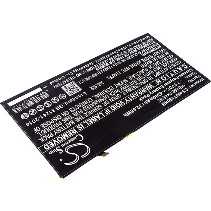 Huawei HZ-W19 MateBook Laptop and Notebook Replacement Battery-2