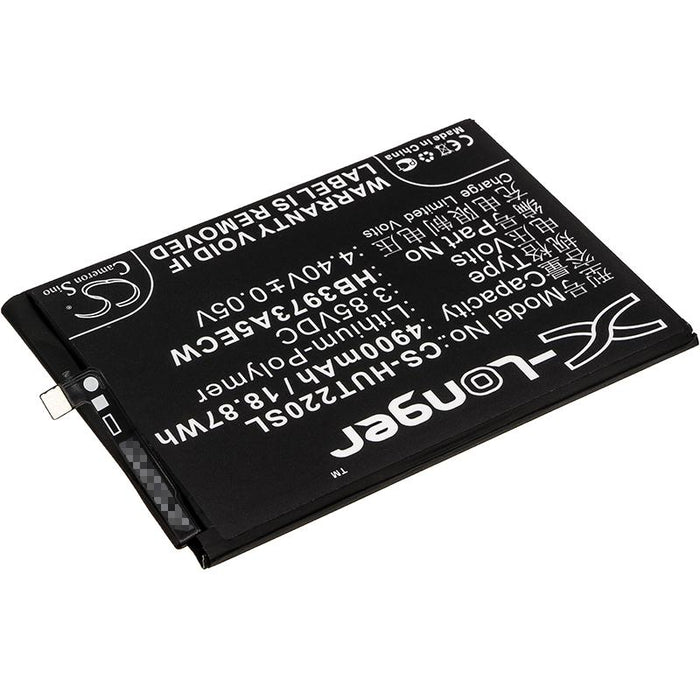 Huawei EVR-AL00 EVR-L29 Honor Note 10 Honor Note 10 Standard Edition Honor Note 10 Standard Edition Honor Note 10 Sta Mobile Phone Replacement Battery-2