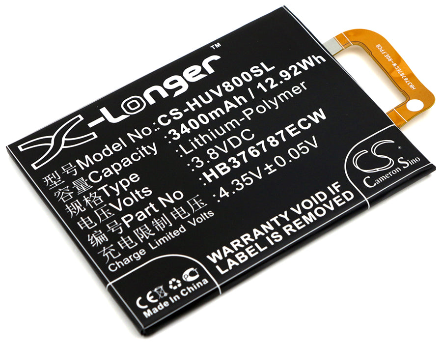 Huawei Honor V8 Honor V8 Premium KNT-AL10 KNT-AL20 Replacement Battery-main