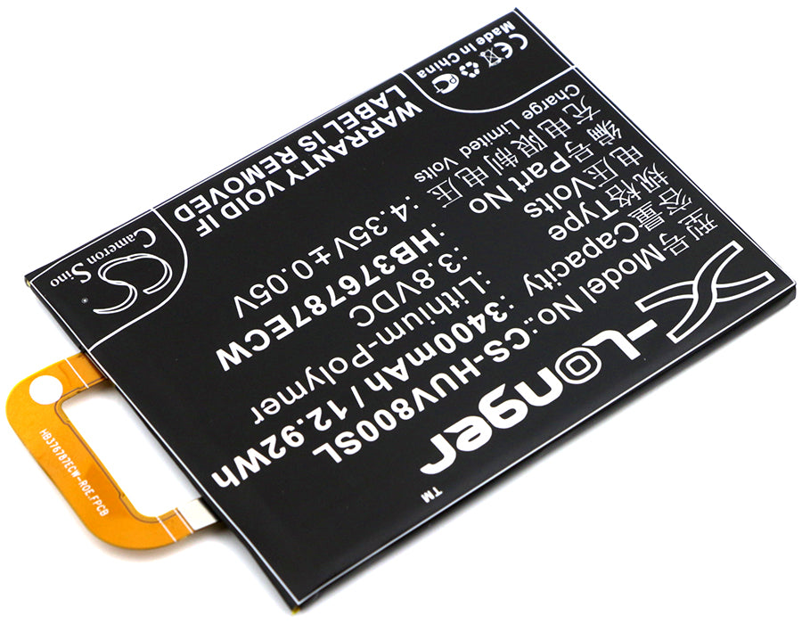 Huawei Honor V8 Honor V8 Premium KNT-AL10 KNT-AL20 KNT-TL10 KNT-UL10 Mobile Phone Replacement Battery-2