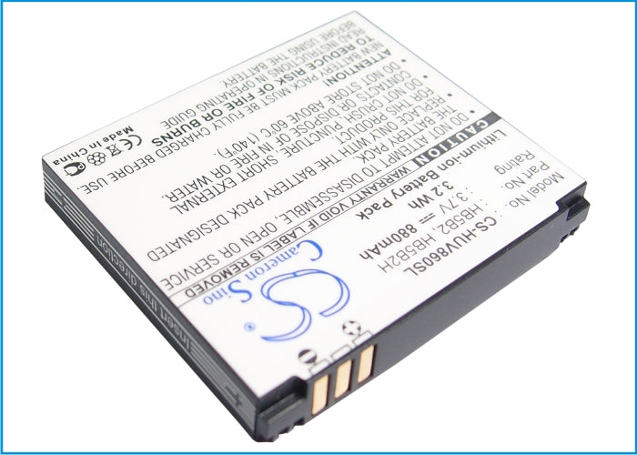 Esia Qwerty Mini 880mAh Mobile Phone Replacement Battery-2