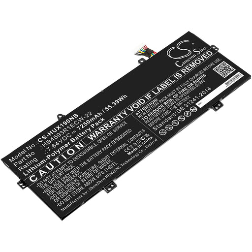 Huawei MACH-W19L MateBook X Pro 2020 VLT-W60 Replacement Battery-main