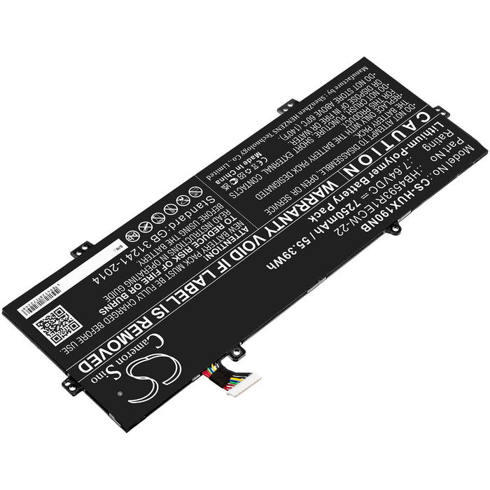 Huawei MACH-W19L MateBook X Pro 2020 VLT-W60 Laptop and Notebook Replacement Battery-2