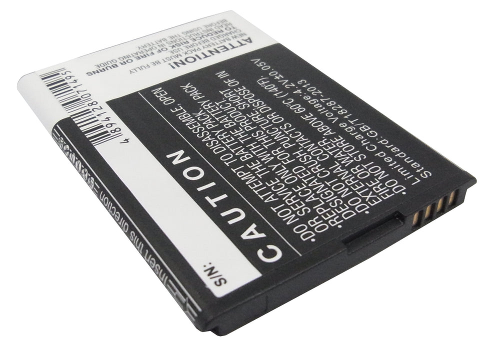 Huawei Ascend C8813D Ascend G520 Ascend U8685D Ascend C8813 Ascend C8813D Ascend C8813Q Ascend G510 Ascend G520 Ascen Mobile Phone Replacement Battery-3