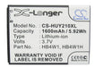 Huawei Ascend C8813D Ascend G520 Ascend U8685D Ascend C8813 Ascend C8813D Ascend C8813Q Ascend G510 Ascend G520 Ascen Mobile Phone Replacement Battery-5