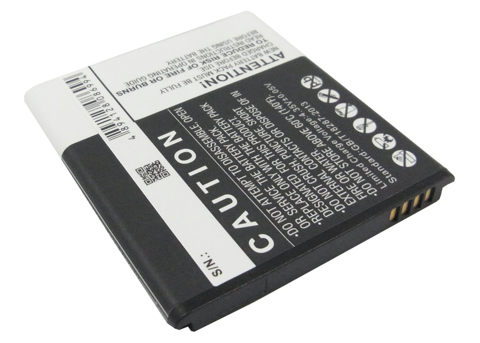 Huawei Ascend G350 Ascend G350-U00 Ascend T8833 Ascend U8833 Ascend W1 Ascend W1-C00 Ascend W1-U00 Ascend Y30 1750mAh Mobile Phone Replacement Battery-3