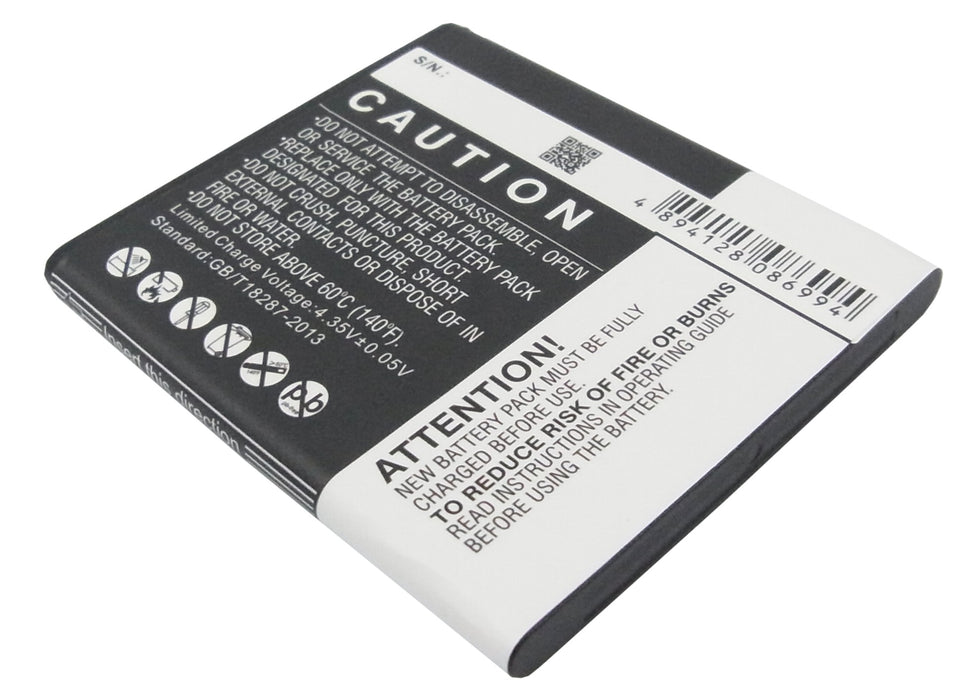 Huawei Ascend G350 Ascend G350-U00 Ascend T8833 Ascend U8833 Ascend W1 Ascend W1-C00 Ascend W1-U00 Ascend Y30 1750mAh Mobile Phone Replacement Battery-4