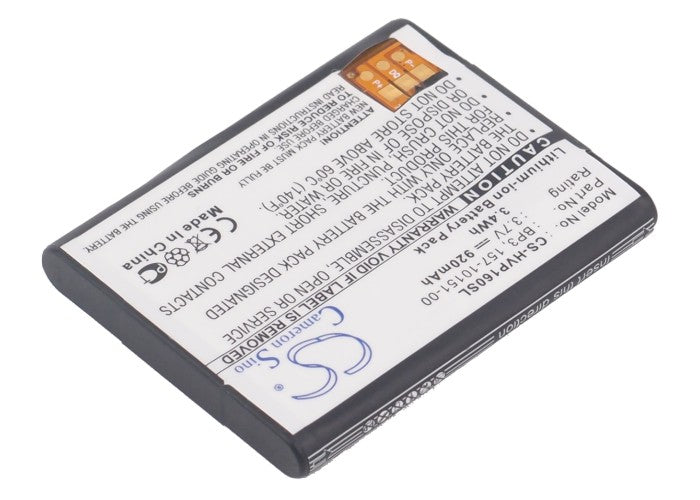 HP P160U P160UEU Veer Veer 4G Mobile Phone Replacement Battery-2