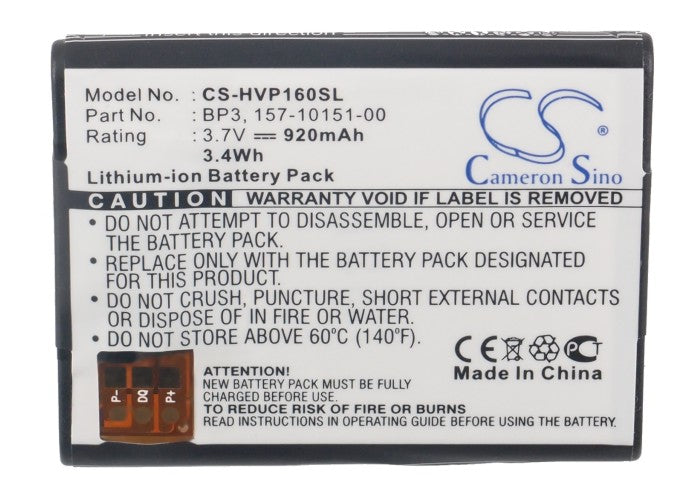 HP P160U P160UEU Veer Veer 4G Mobile Phone Replacement Battery-5