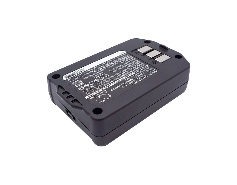 Hoover 0007350204042 Air Cordless 20 Volt Upright V Air Cordless 2-in-1 Deluxe Sti Air Life Air Life 2.0 Air Life 3 2000mAh Vacuum Replacement Battery-2
