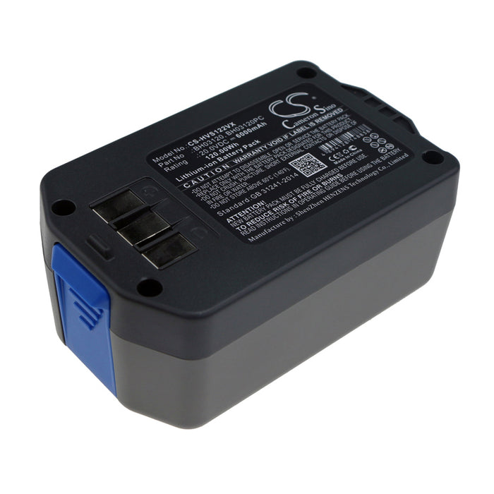 Hoover 0007350204042 Air Cordless 20 Volt  6000mAh Replacement Battery-main