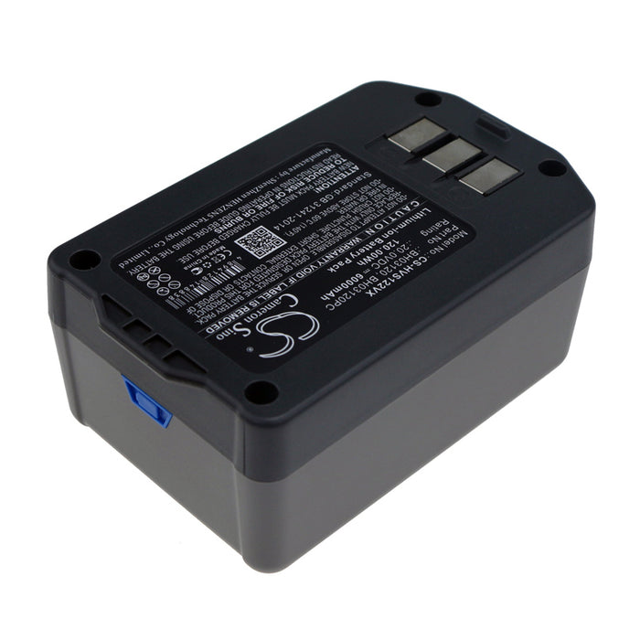 Hoover 0007350204042 Air Cordless 20 Volt Upright V Air Cordless 2-in-1 Deluxe Sti Air Life Air Life 2.0 Air Life 3 6000mAh Vacuum Replacement Battery-2