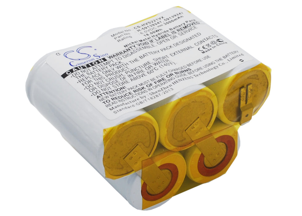 Hoover S2211 S2211-100 Vacuum Replacement Battery-2