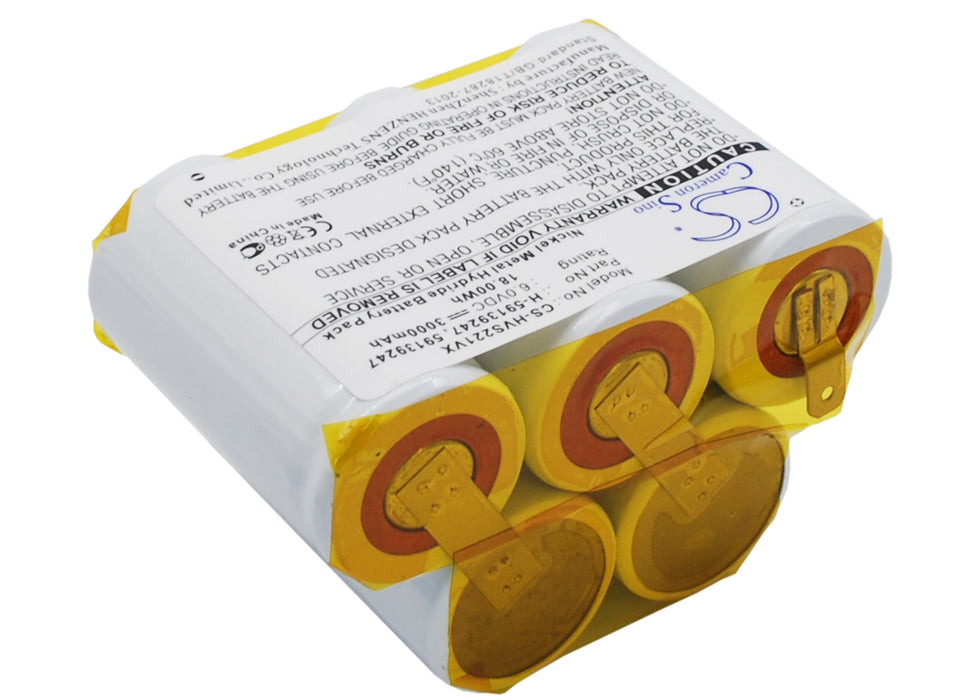Hoover S2211 S2211-100 Vacuum Replacement Battery-3