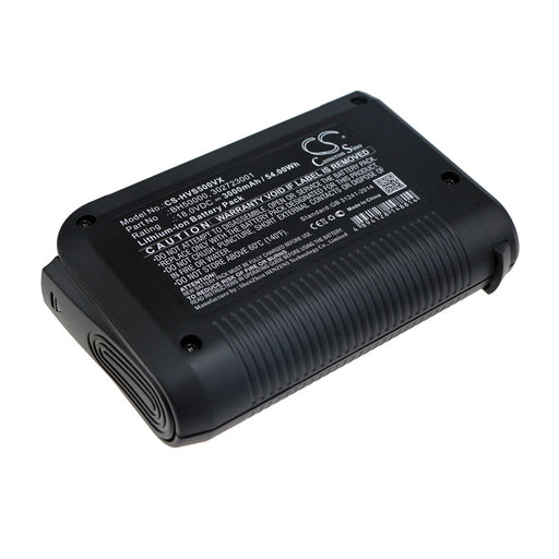 Hoover BH50010 Platinum Collection Co BH50 3000mAh Replacement Battery-main