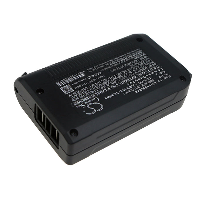 Hoover BH50010 Platinum Collection Co BH50015 Platinum Collection LI Platinum LINX Platinum Stick 3000mAh Vacuum Replacement Battery-2