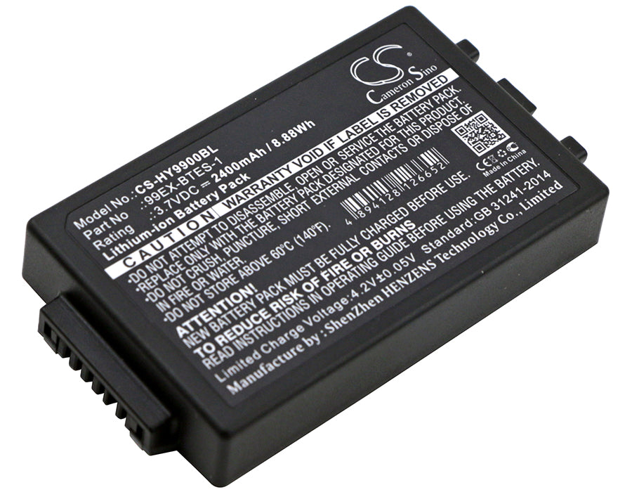 Dolphin 99EX 99EX-BTEC 99EXhc 99GX 2400mAh Replacement Battery-main