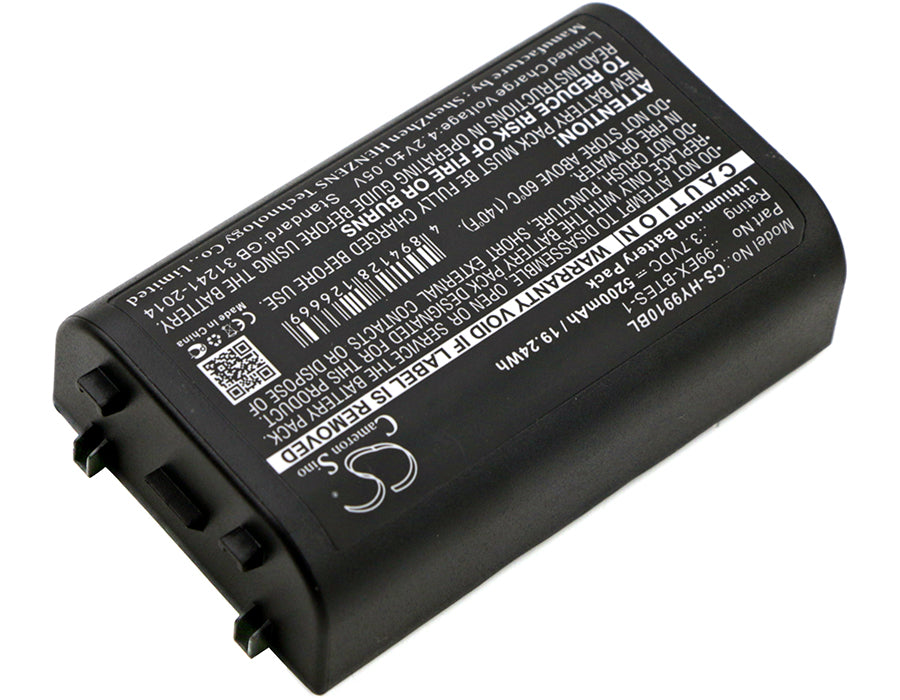 Dolphin 99EX 99EX-BTEC 99EXhc 99GX 5200mAh Replacement Battery-2