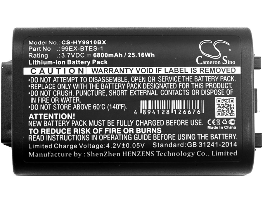 Dolphin 99EX 99EX-BTEC 99EXhc 99GX 6800mAh Replacement Battery-5