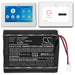 Honeywell AI05-2 AIO7-1 AIO7-2 Pro 7 7800mAh Alarm Replacement Battery-6