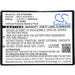 Honeywell EDA50 EDA50hc Scanpal EDA40 Scanpal EDA5 Replacement Battery-5