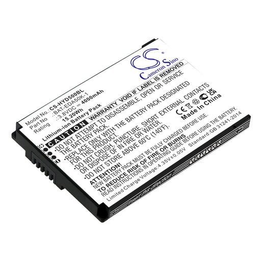 Honeywell EDA50K ScanPal 50 Barcode Replacement Battery