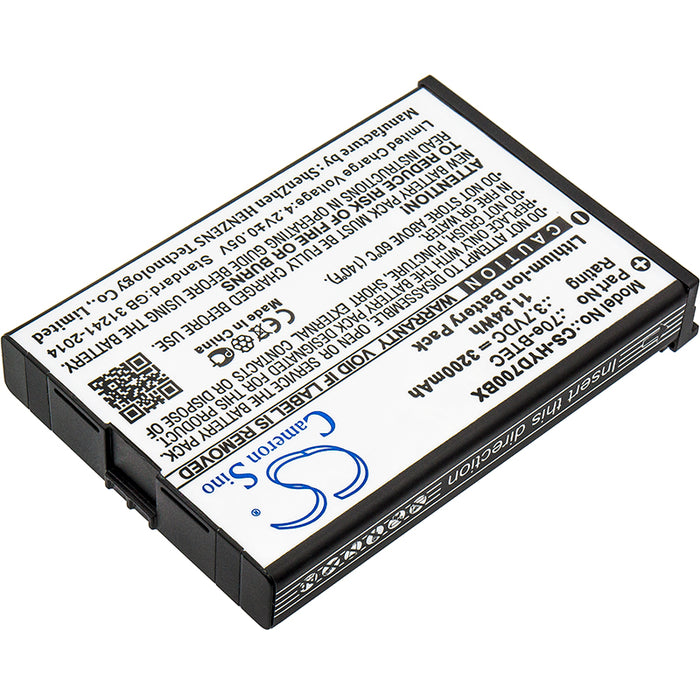Dolphin 60s 70e 75e Replacement Battery-2