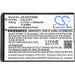 Dolphin 60s 70e 75e Replacement Battery-3