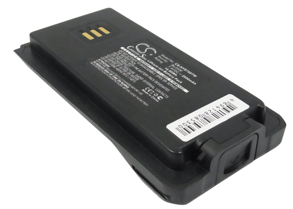 Harris HDP100 HDP150 Momentum HDP100 Momentum HDP1 Replacement Battery-main