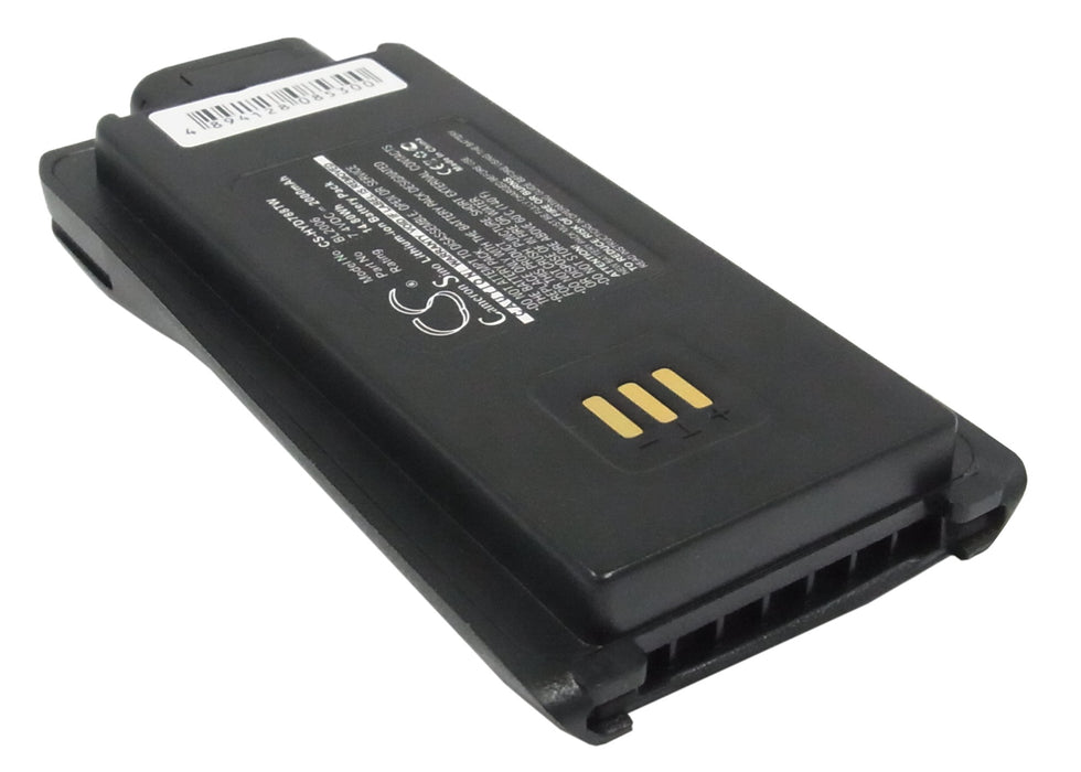 Harris HDP100 HDP150 Momentum HDP100 Momentum HDP150 Two Way Radio Replacement Battery-2