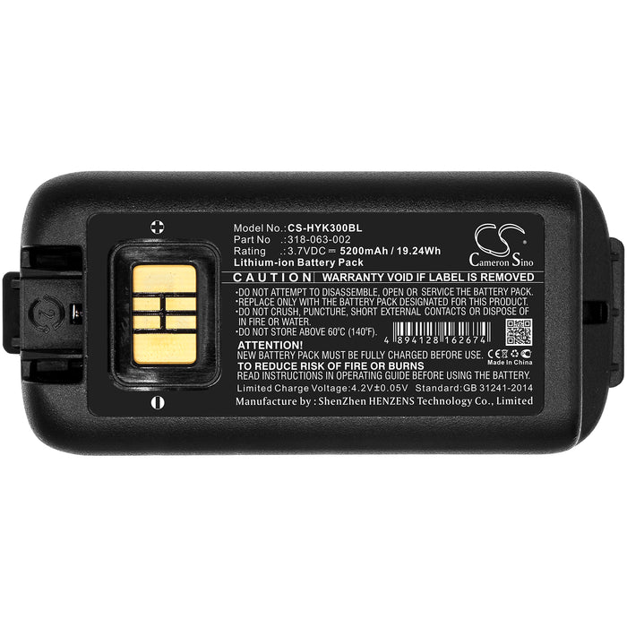 Honeywell CK3 CK3B CK3X CK3XR CK65 CK71 CK75 Replacement Battery-3