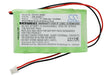 Ademco 300-03865 300-03866 55026089 781410403291 C Replacement Battery-main