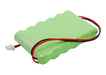 Ademco 300-03865 300-03866 55026089 781410403291 C8-B33 K5109 L3000 LYNX Plus LYNX BACK UP WALYNX-RCHB-SC MS104 WALYNX-RCHB- Alarm Replacement Battery-4