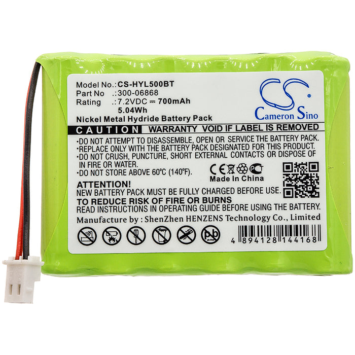 ADT Alphanumeric Keypad Alarm Replacement Battery-3