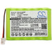 ADT Alphanumeric Keypad Alarm Replacement Battery-3