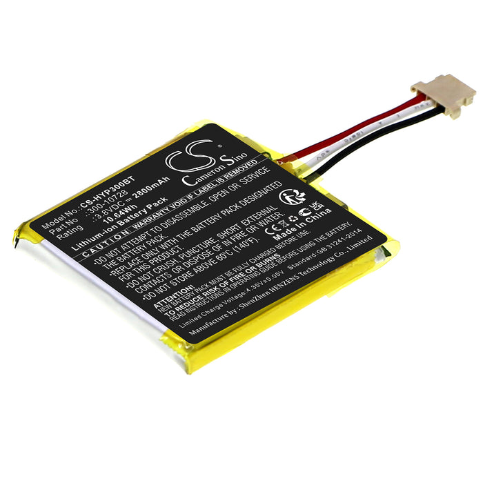Honeywell Home PROWLTOUCH ProSeries 7in Color Wireless To PROWLTOUCH PROWLTOUCHC Alarm Replacement Battery
