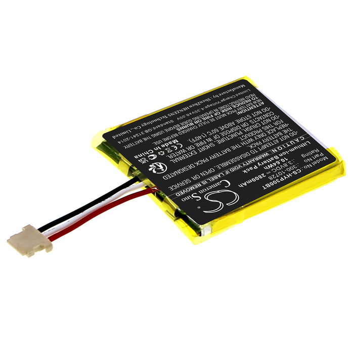 Honeywell Home PROWLTOUCH ProSeries 7in Color Wireless To PROWLTOUCH PROWLTOUCHC Alarm Replacement Battery