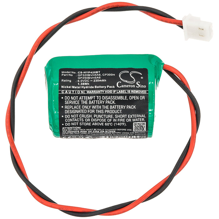 Honeywell 8EP420 ADE RESON8 AG6 WB HWAG6S RESON8 Risco Eurosec XS3D Alarm Replacement Battery-3