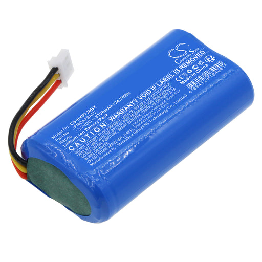 Honeywell Home PROA7 PROA7PLUS Resideo PROA7C Resideo PROA7PLUSC 6700mAh Alarm Replacement Battery