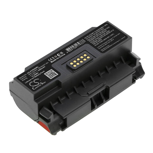 Zebra 8690i wearable RFID mini Barcode Replacement Battery
