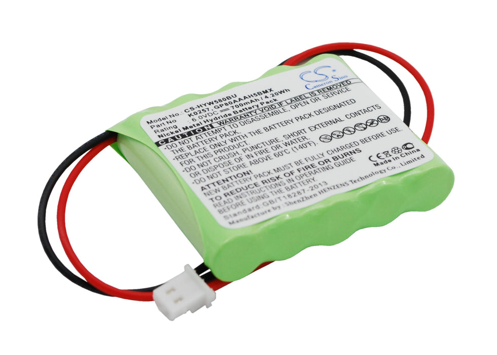 Honeywell 55111-05 5800RP Wireless 5800RP Wireless Repeater K0257 Alarm Replacement Battery-2