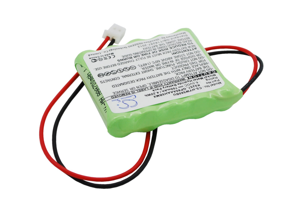 Honeywell 55111-05 5800RP Wireless 5800RP Wireless Repeater K0257 Alarm Replacement Battery-3