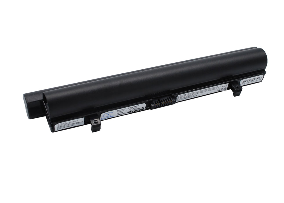 Lenovo ideapad S10 ideapad S10 20015 ideaPad S10 4231 ideaPad S10C ideapad S10e IdeaPad S10e 406 5200mAh Black Laptop and Notebook Replacement Battery-2