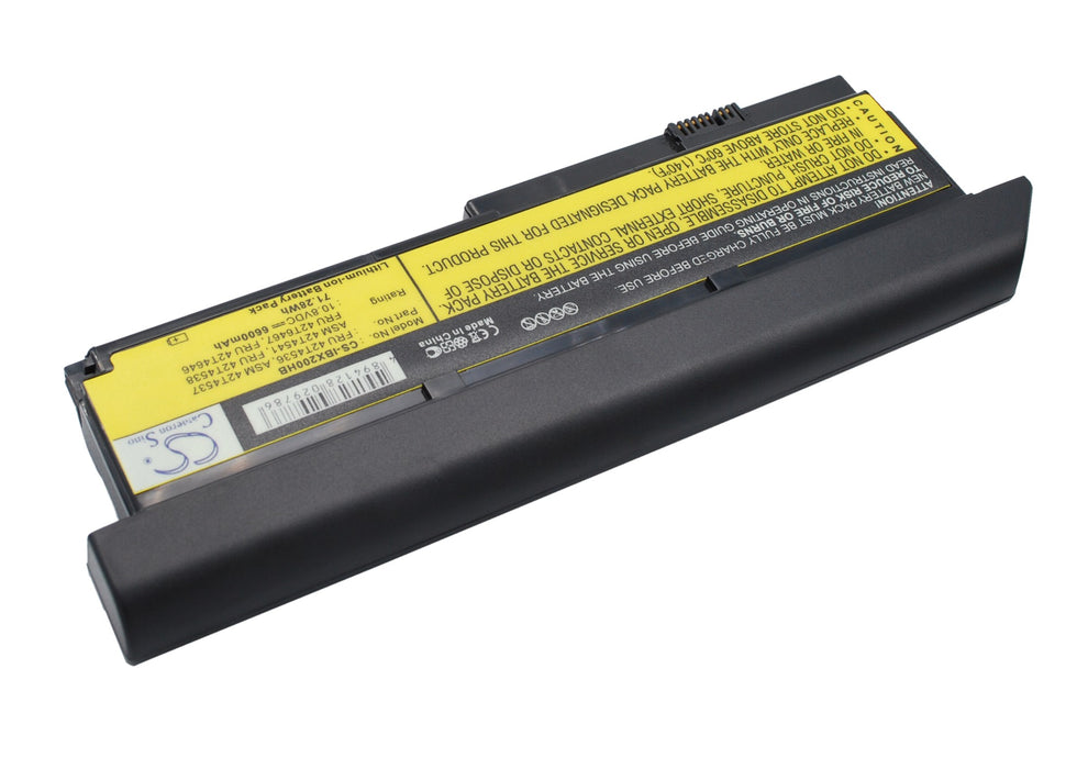 Lenovo ThinkPad Elite X200 ThinkPad Elite X200s ThinkPad X200 ThinkPad X200 7454 ThinkPad X200 7458 ThinkPad X Laptop and Notebook Replacement Battery-3