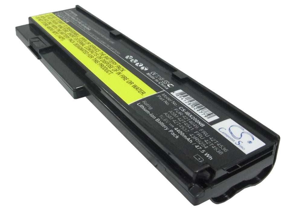 IBM ThinkPad Elite X200 ThinkPad Elite X20 4400mAh Replacement Battery-main