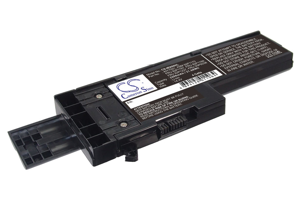 IBM ThinkPad X60 ThinkPad X60 1702 ThinkPad X60 1703 ThinkPad X60 1704 ThinkPad X60 1705 ThinkPad X60  2200mAh Laptop and Notebook Replacement Battery-2