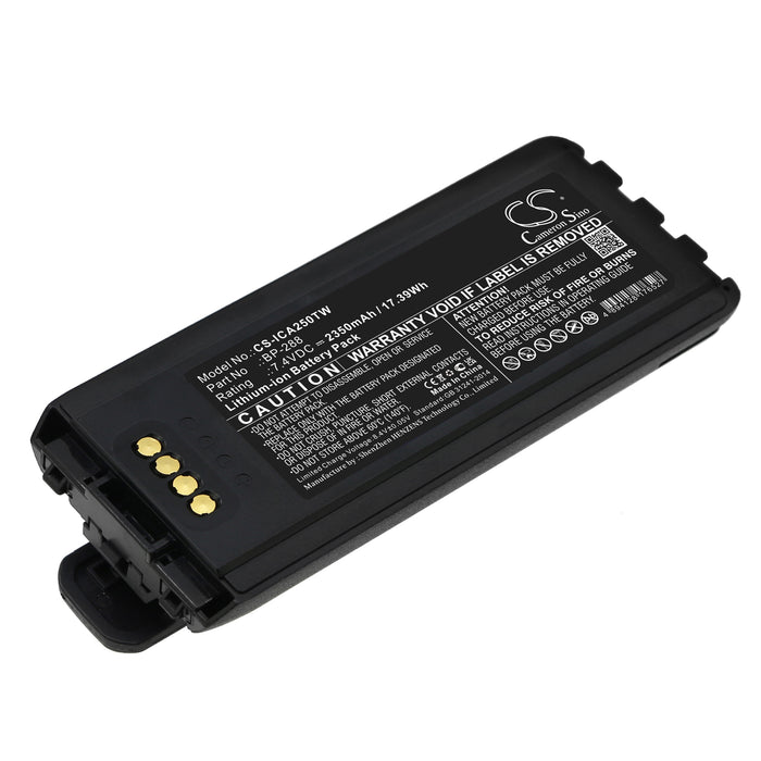 Icom MorphoTablet 2 Two Way Radio Replacement Battery