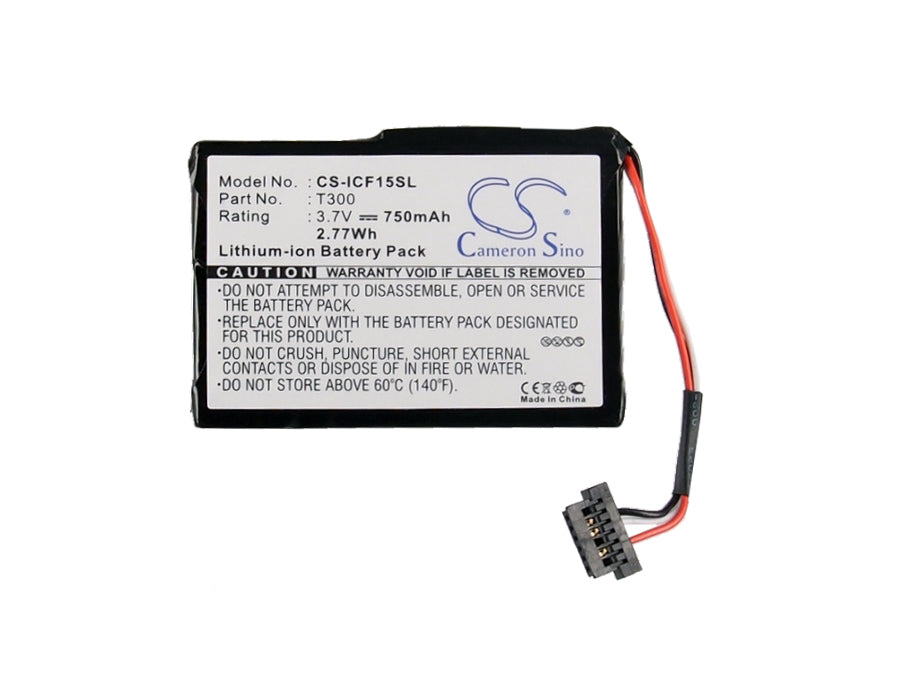 Navman F15 S45 GPS Replacement Battery-6